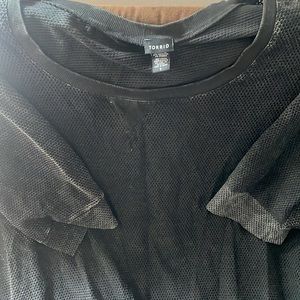 Torrid Women acid-washed Plus size activewear sweatsuits